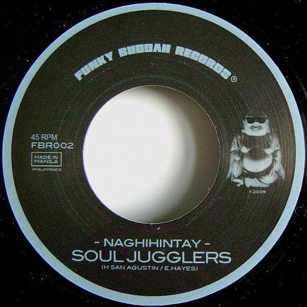 The Hangmen Soul Jugglers – Let's Boogie Now / Naghihintay (7", Funky Buddah Records, 2009) Back Cover