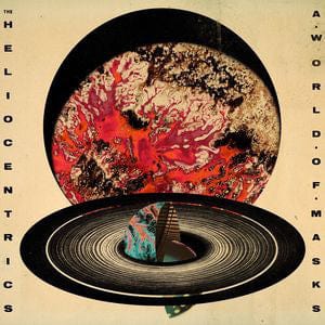 The Heliocentrics – A World Of Masks (LP, Soundway, 2017) Front Cover