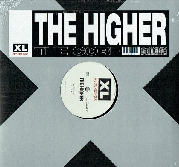 The Higher – The Core (12", XL Recordings, 2018) Front Cover