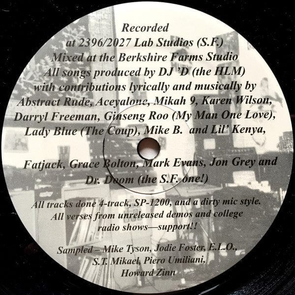 The Highlife Movement – ...Estuary (LP, Massmen Records, 1999) Image 4
