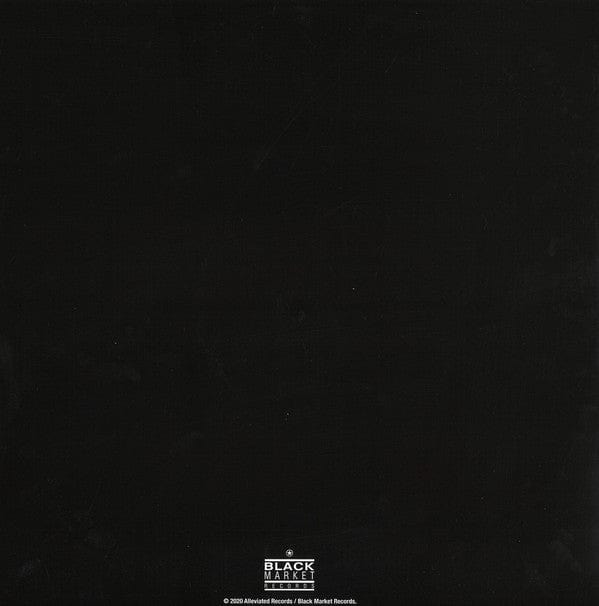The Housefactors – Big Bang Theory (12", Black Market Records, 2020) Back Cover