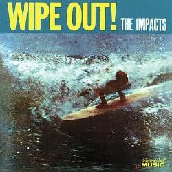 The Impacts – Wipe Out! (CD, Collectors' Choice Music, 2005) Back Cover