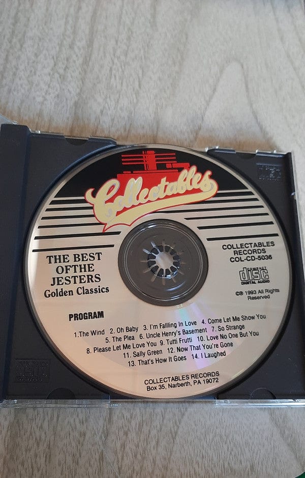 The Jesters (2) - The Best Of The Jesters (CD) Collectables CD 090431503621