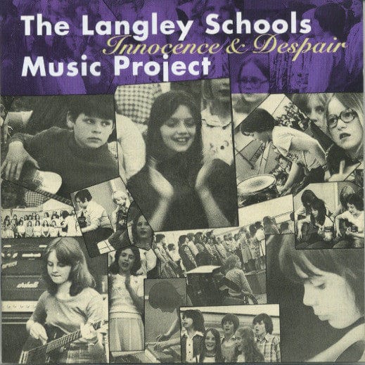 The Langley Schools Music Project – Innocence & Despair (LP+LP, Bar/None Records, 2018) Front Cover