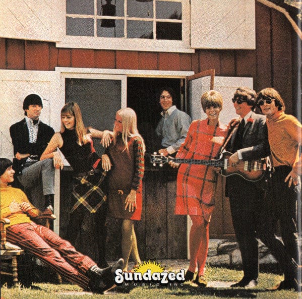 The Leaves - ...Are Happening! The Best Of The Leaves (CD) Sundazed Music CD 090771105820