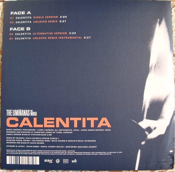 The Limiñanas - Calentita (12", EP) Because Music 5060766762753