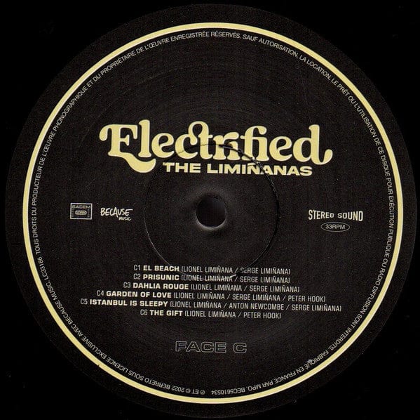 The Limiñanas – Electrified (2xLP, Because Music, 2022) Image 5