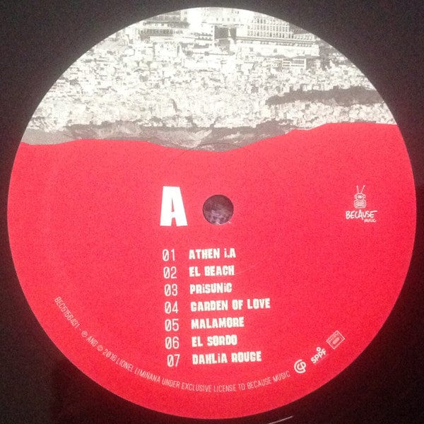 The Limiñanas – Malamore (LP+CD, Gatefold, Because Music, 2016) Image 5