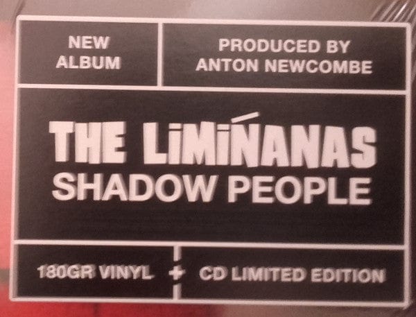 The Limiñanas – Shadow People (LP+CD, Because Music, 2018) Image 3