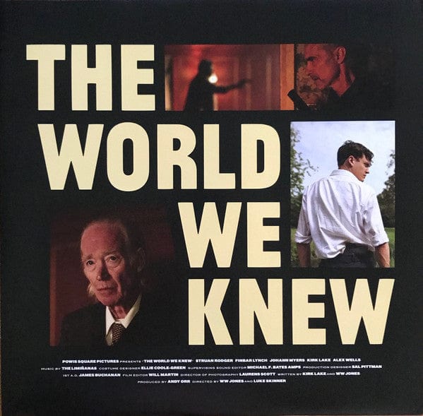 The Limiñanas – The World We Knew (La Bande Originale Du Film) (LP, Because Music, 2021) Image 6
