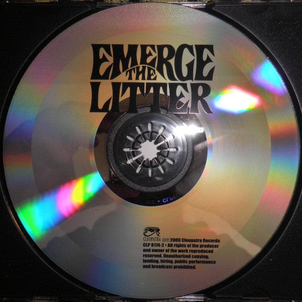 The Litter – Emerge (CD, Cleopatra, 2009) Image 5