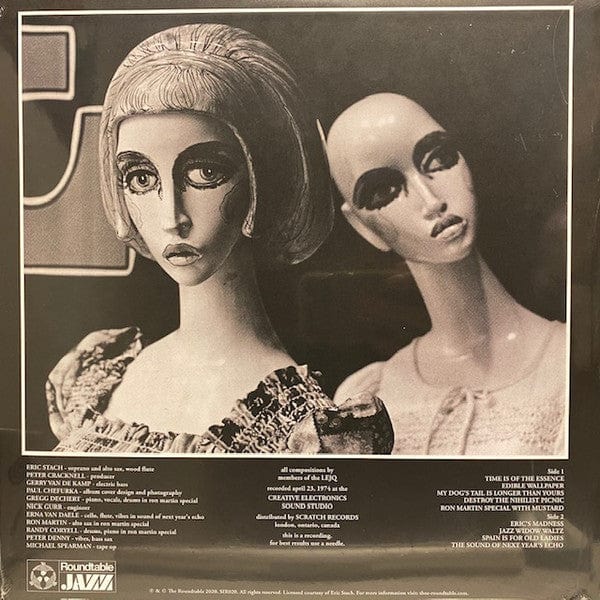 The London Experimental Jazz Quartet – Invisible Roots (LP, The Roundtable, 2021) Image 3