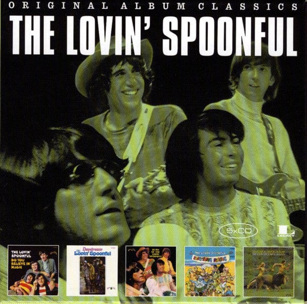 ★ラヴィン・スプーンフル / BOX★THE LOVIN' SPOONFUL The Lovin' Spoonful - Original Album Classics (Box Set+CD+CD+CD+CD