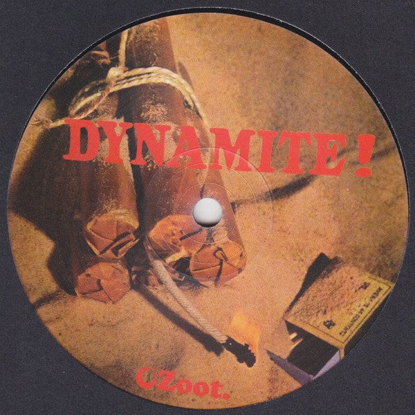 The Maghreban – Dynamite! (12", Zoot Records, 2015) Image 3