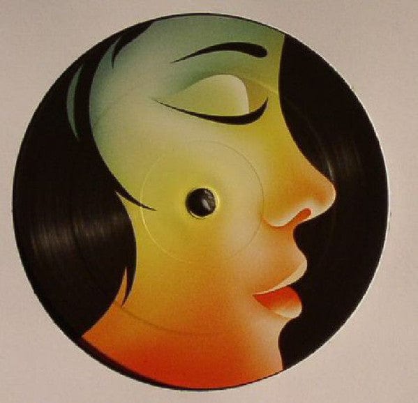 The Maghreban – Wonder Woman (12", Versatile Records, 2015) Back Cover