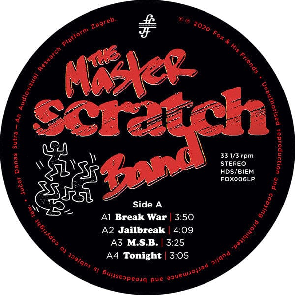 The Master Scratch Band – The Breakwar (LP, Fox & His Friends, 2020) Image 4