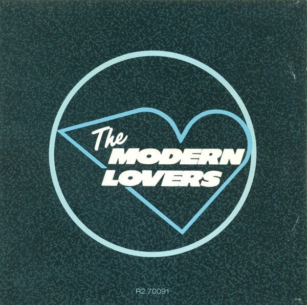 The Modern Lovers - The Modern Lovers (CD) Beserkley,Rhino Records (2) CD 081227009120