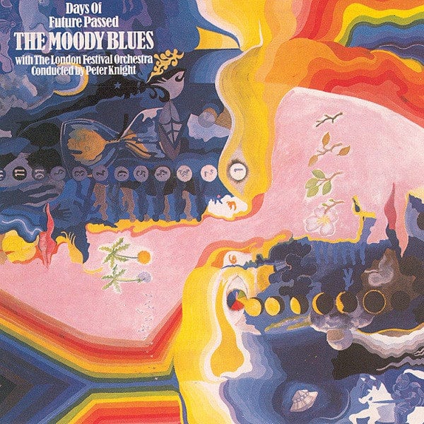 The Moody Blues - Days Of Future Passed (CD) – Further Records
