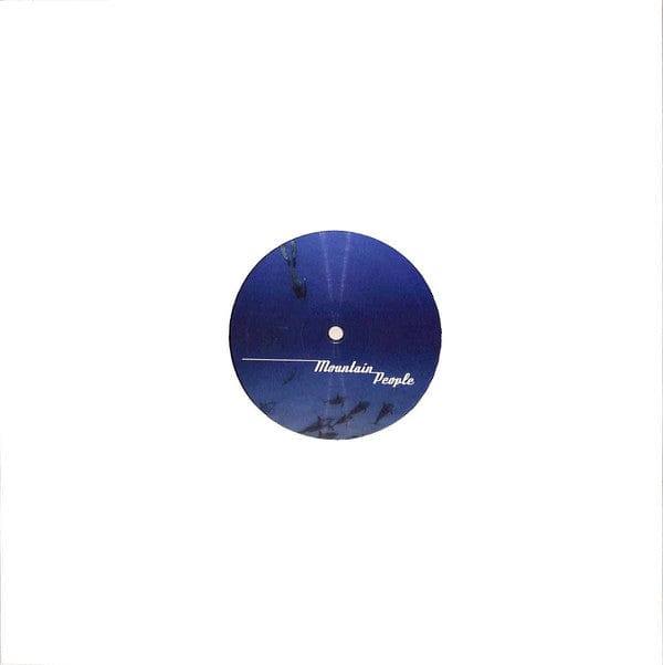 The Mountain People – Ocean Me (12", Mountain People, 2021) Front Cover