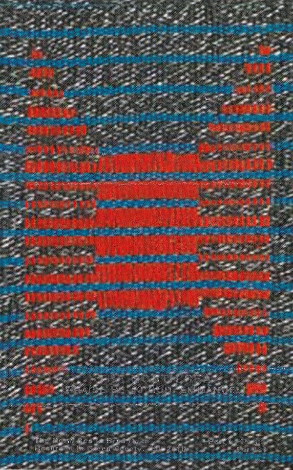 The North Sea - Praise Be To God, Emmanuel (Cassette) Further Records Cassette