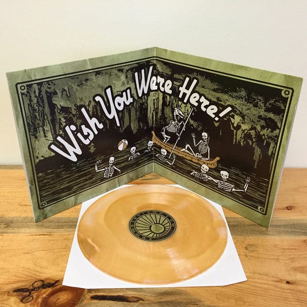 The Oh Hellos – Dear Wormwood (LP, Bone White / Light Brown, Elektra, 2015) Image 3