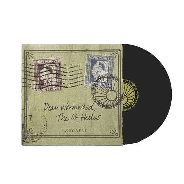 The Oh Hellos – Dear Wormwood (LP, Elektra, 2022) Front Cover