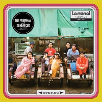 The Panturas Sundancer – Lasut Nyanggut / Dedare Tanjung (7", La Munai Records, 2020) Front Cover