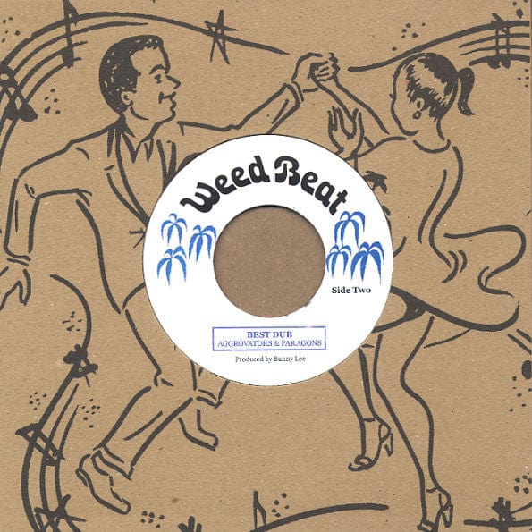 The Paragons – Let The Wicked Runaway (7", Weed Beat, 0) Back Cover