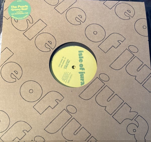 The Pearls – Groovy Beat (12", Isle Of Jura, 2021) Front Cover