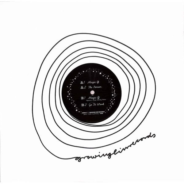 The Person (2) - Magic $ EP (12") Growing Bin Records,Glowing Pin Records Vinyl