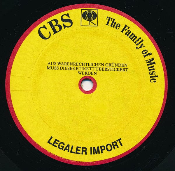 The Psychedelic Furs – Forever Now (LP, Carrollton Press., Columbia) Image 5