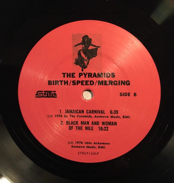 The Pyramids – Birth / Speed / Merging (LP, Strut, 2022) Image 4