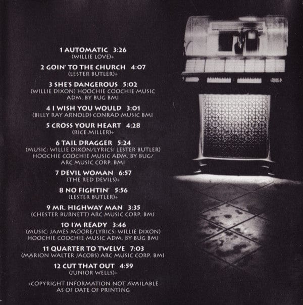 The Red Devils – King King (CD, Def American Recordings, 1992) Image 5