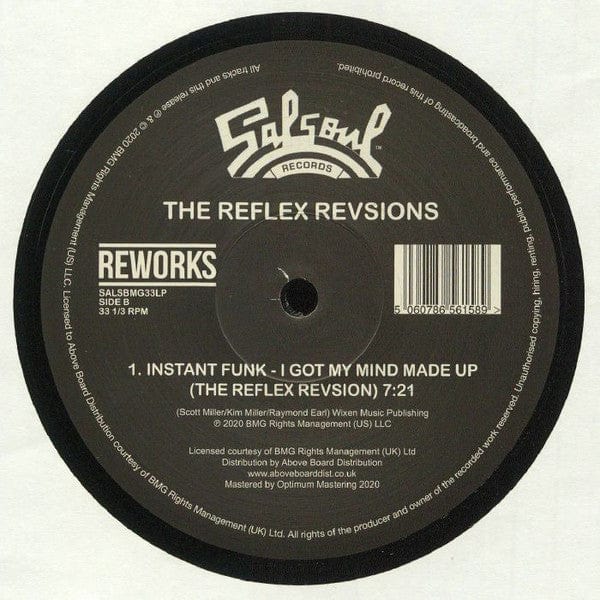 The Reflex - The Reflex Revisions (12") Salsoul Records