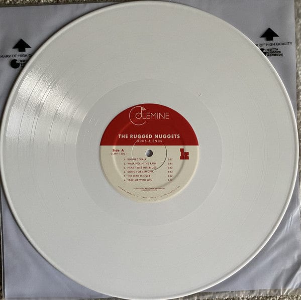 The Rugged Nuggets – Odds & Ends (LP, White, Colemine Records, 2021) Image 4