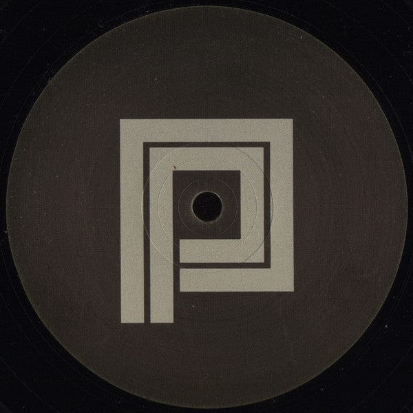 The Rurals – Traxxs From The Vaults (12", Plastik People Recordings, 2018) Back Cover