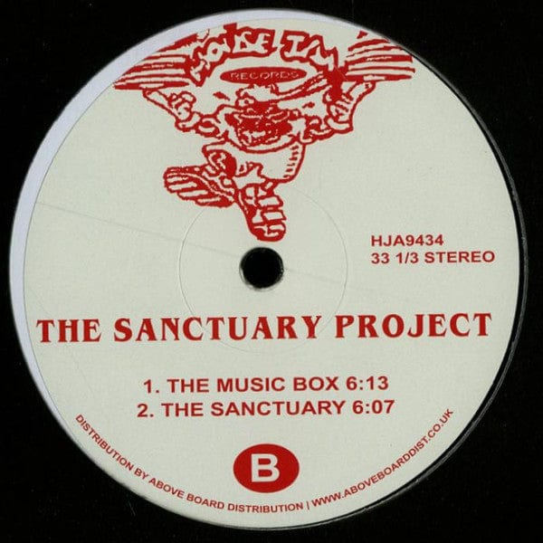 The Sanctuary Project - âUntitled (12", RE) House Jam Records