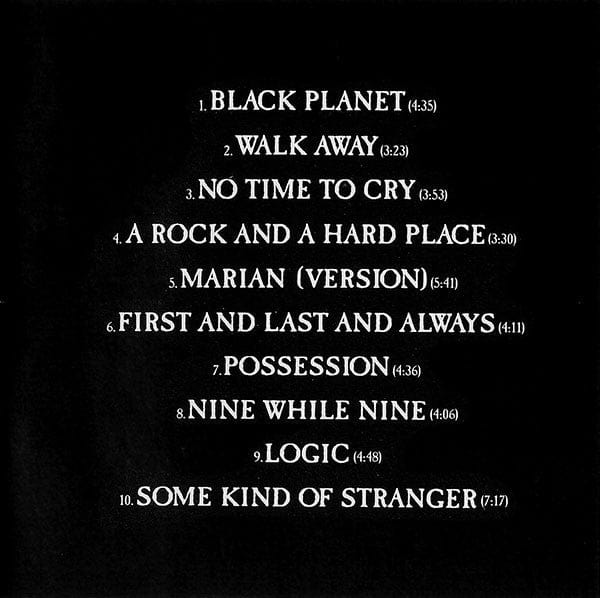 The Sisters Of Mercy - First And Last And Always (CD) Elektra,Elektra,Merciful Release,Merciful Release CD 075596040525