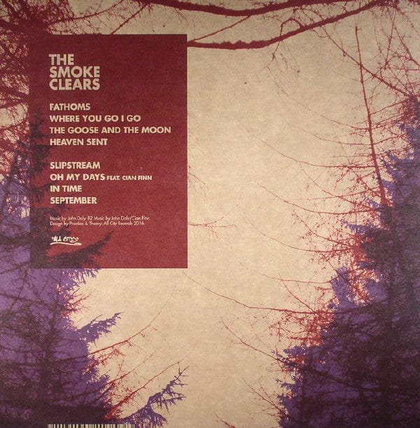 The Smoke Clears - The Smoke Clears (LP, Album) All City Records (3)