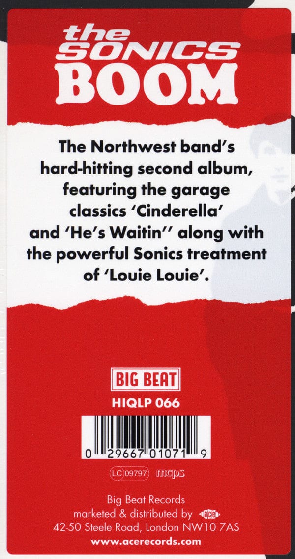 The Sonics – Boom (LP, Big Beat Records, 2020) Image 5