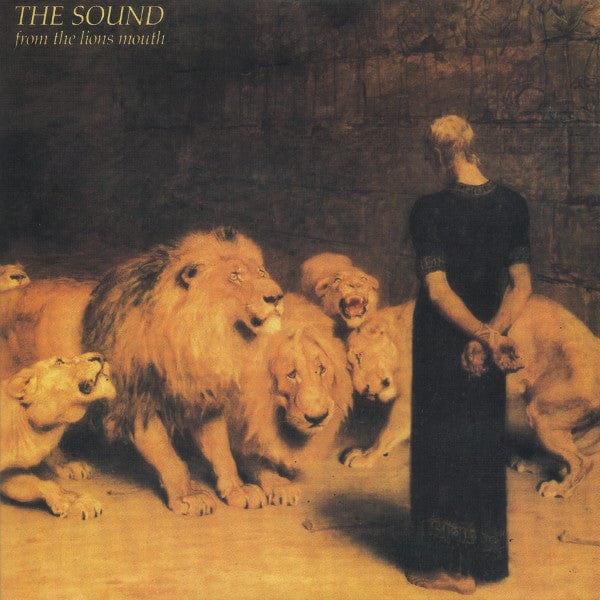 The Sound (2) - Jeopardy • From The Lion's Mouth • All Fall Down ...Plus (CD) Edsel Records CD 740155401238