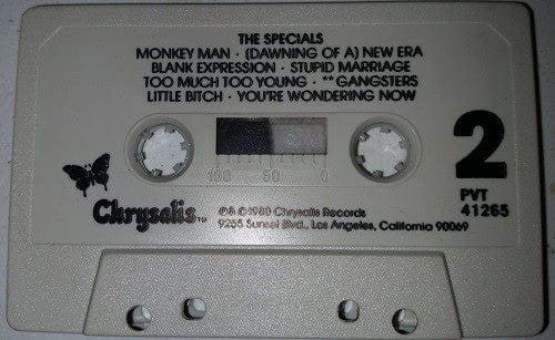The Specials – The Specials (Cassette, Chrysalis) Image 5