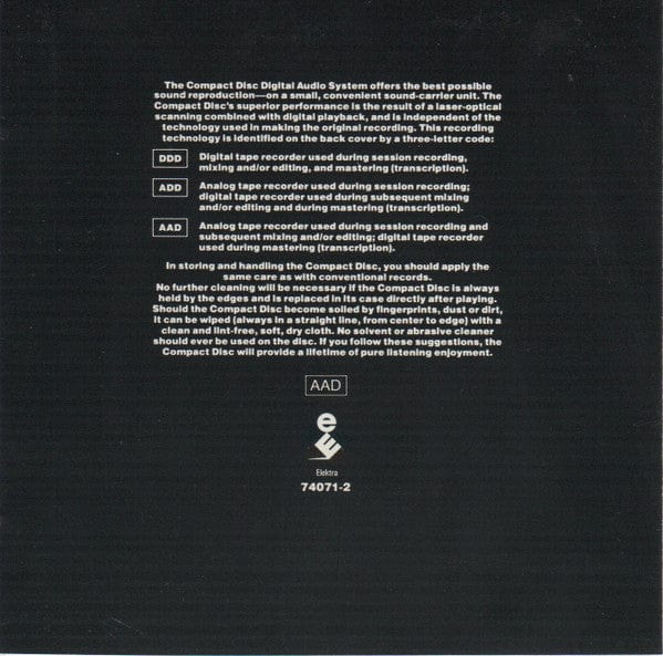 The Stooges - Fun House (CD) Elektra,Elektra CD 075596066921