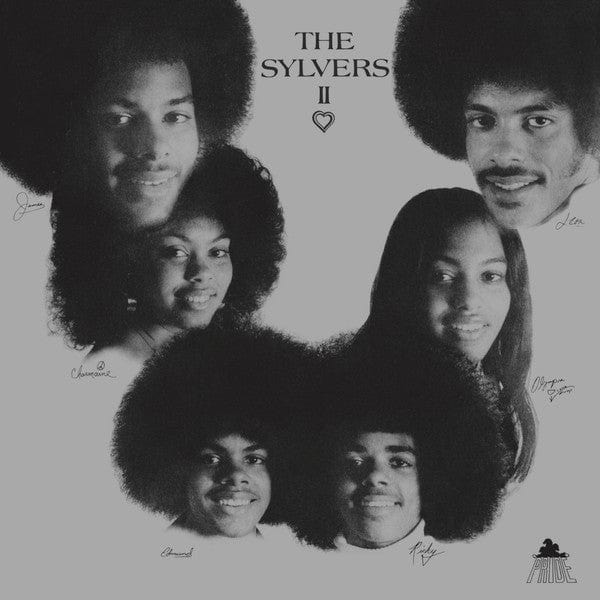 The Sylvers – The Sylvers II (LP, Mr Bongo, 2018) Front Cover