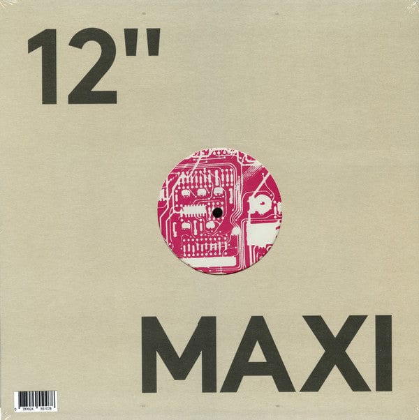 The System – The System EP (12", Music From Memory, 2016) Image 4
