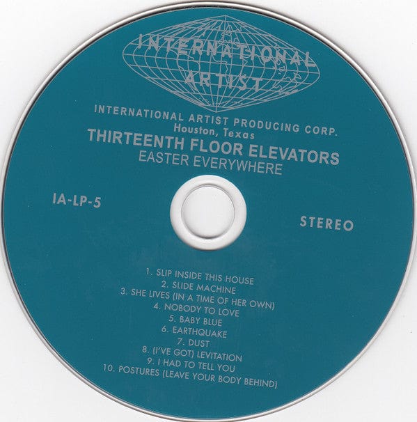 The Thirteenth Floor Elevators – The Albums Collection (4xCD+Box Set, Charly Records, 2011) Image 5