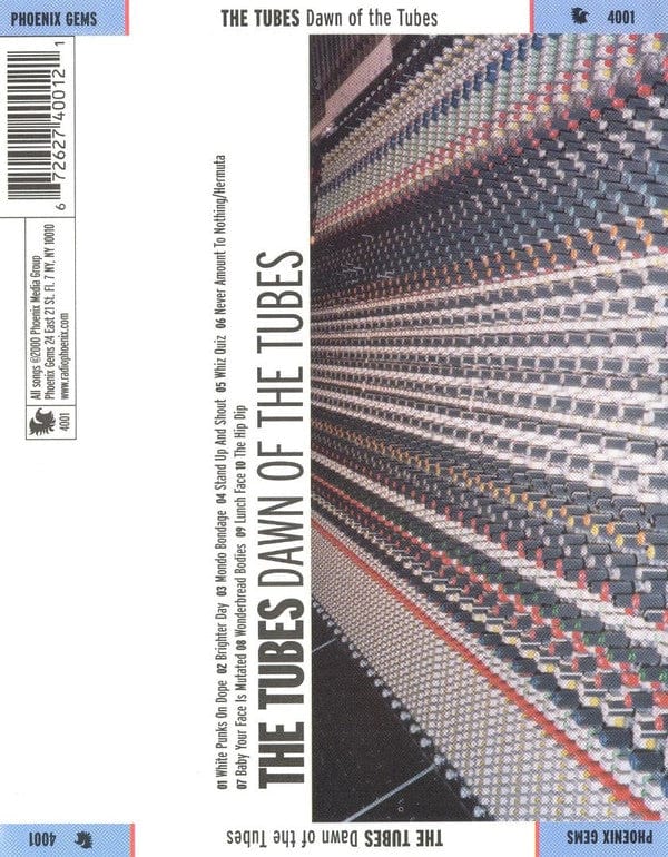The Tubes – Dawn Of The Tubes: Demo Daze And Radio Waves (CD, Phoenix Gems, 2000) Image 3