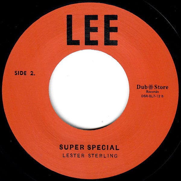 The Uniques / Lester Sterling - I'm A Fool For You / Super Special (7") Lee (2),Dub Store Records Vinyl