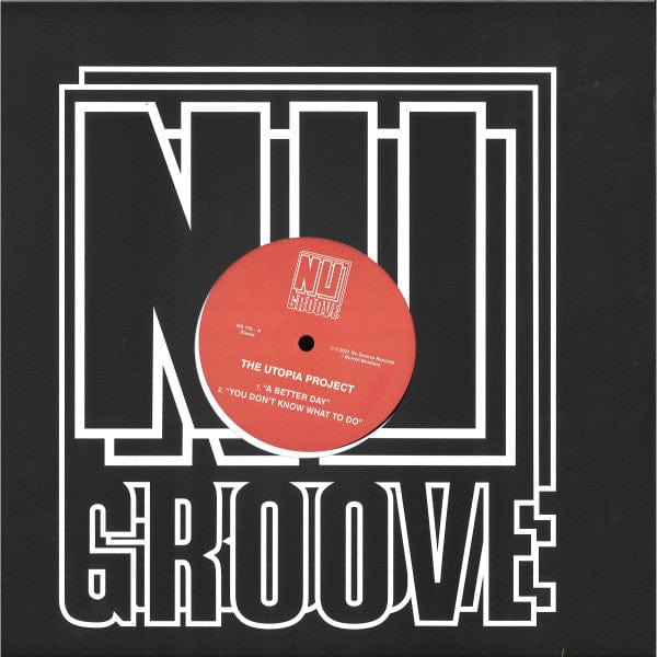 The Utopia Project – Intuition (12", Nu Groove Records, 2021) Image 3