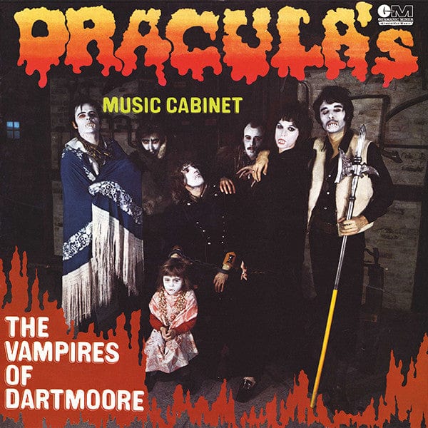 The Vampires Of Dartmoore – Dracula's Music Cabinet (LP, Finders Keepers Records, 2022) Front Cover